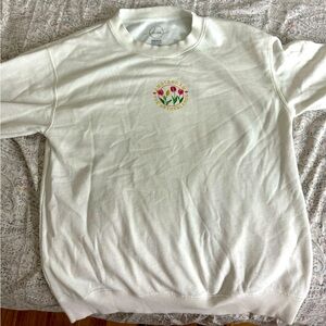 Amsterdam tulip spring sweatshirt